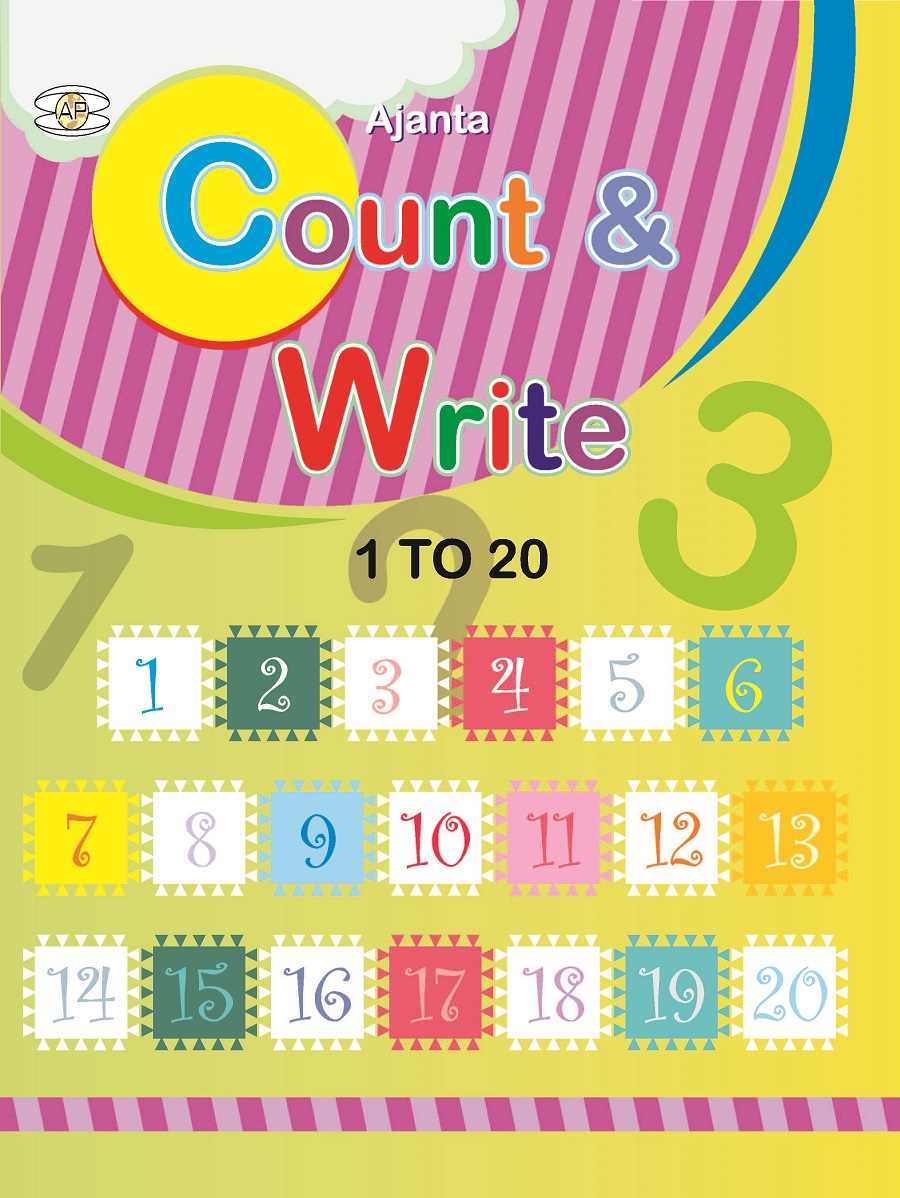 Count & Write 1 to 20