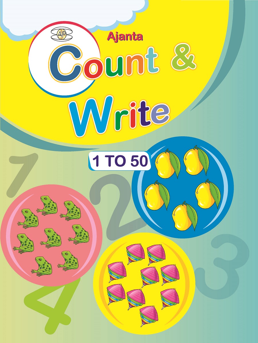 Count & Write 1 to 50