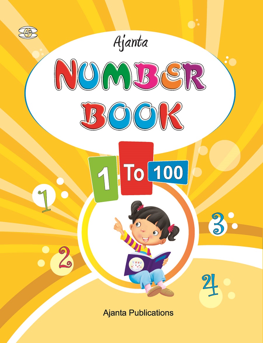 Number Book 1-100