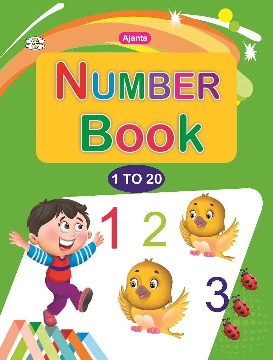 Number Book 1-20