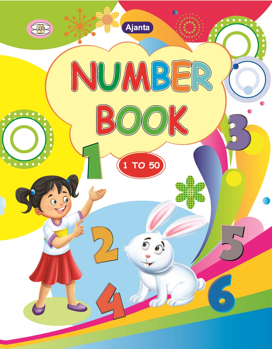 Number Book 1-50